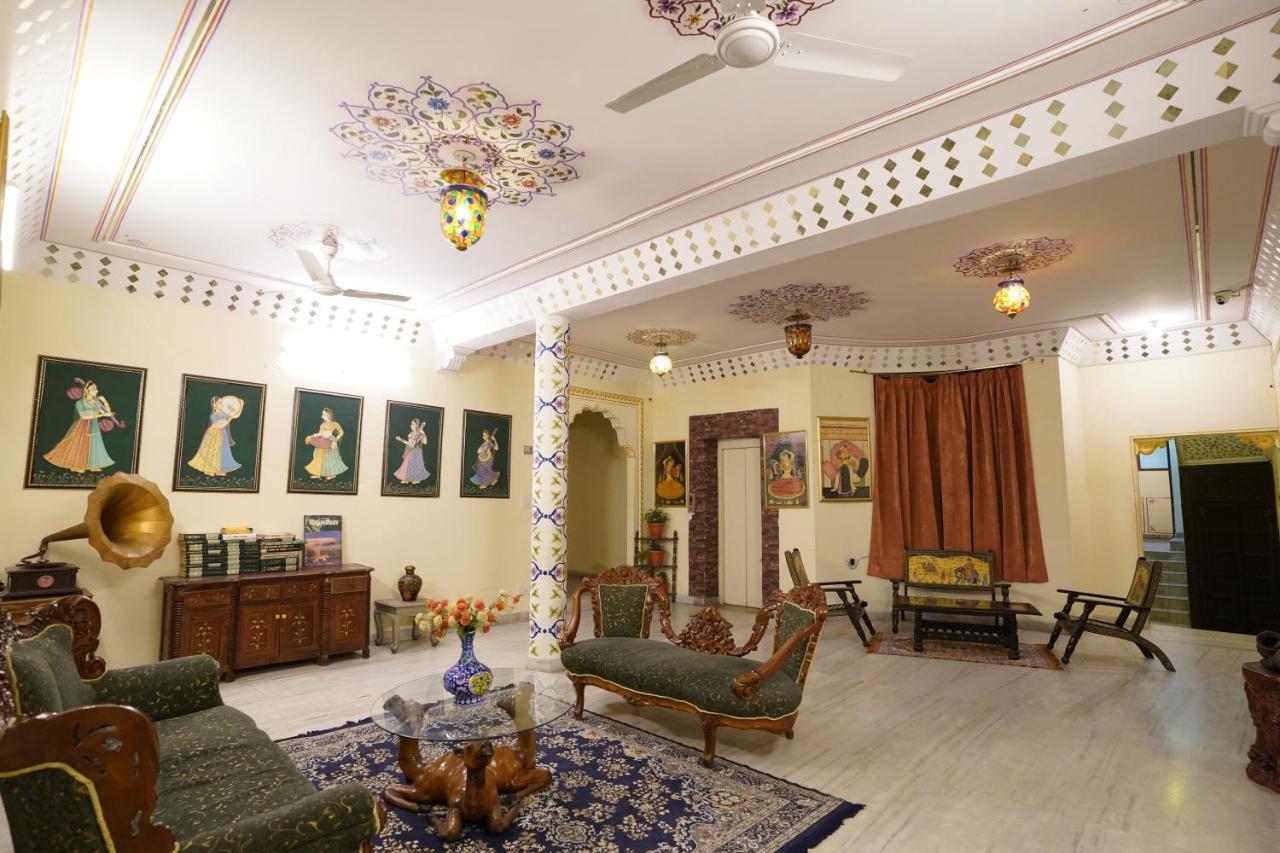 Hotel Radoli House - A Heritage Hotel Τζαϊπούρ Εξωτερικό φωτογραφία