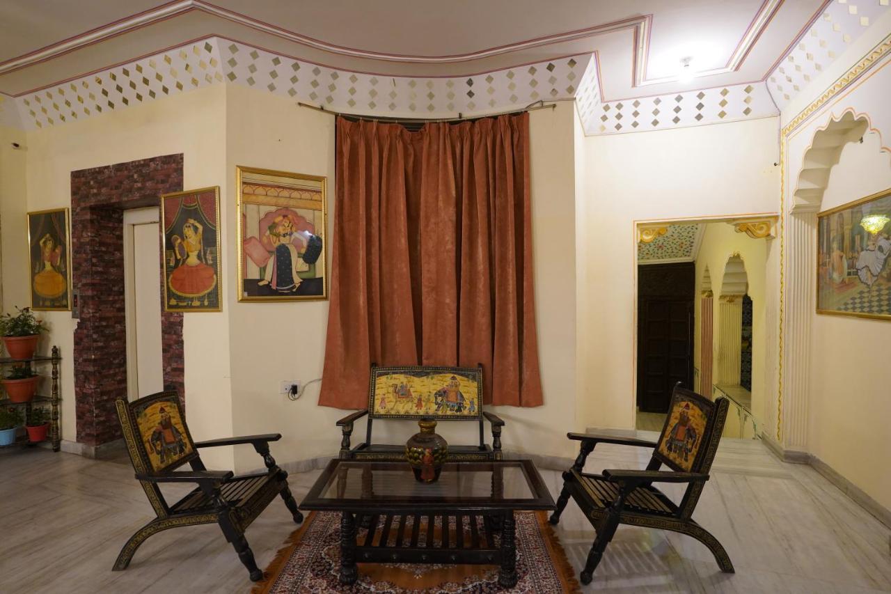 Hotel Radoli House - A Heritage Hotel Τζαϊπούρ Εξωτερικό φωτογραφία