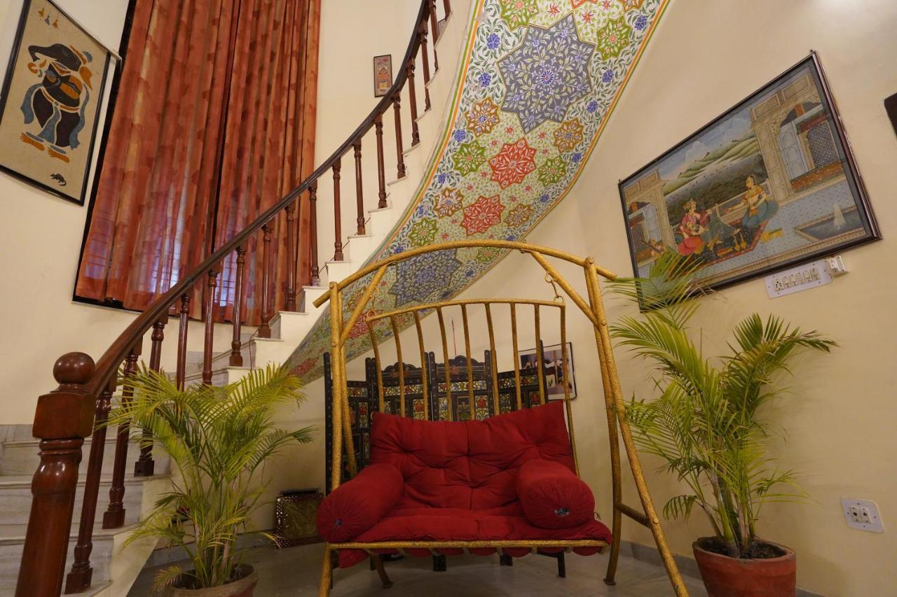 Hotel Radoli House - A Heritage Hotel Τζαϊπούρ Εξωτερικό φωτογραφία