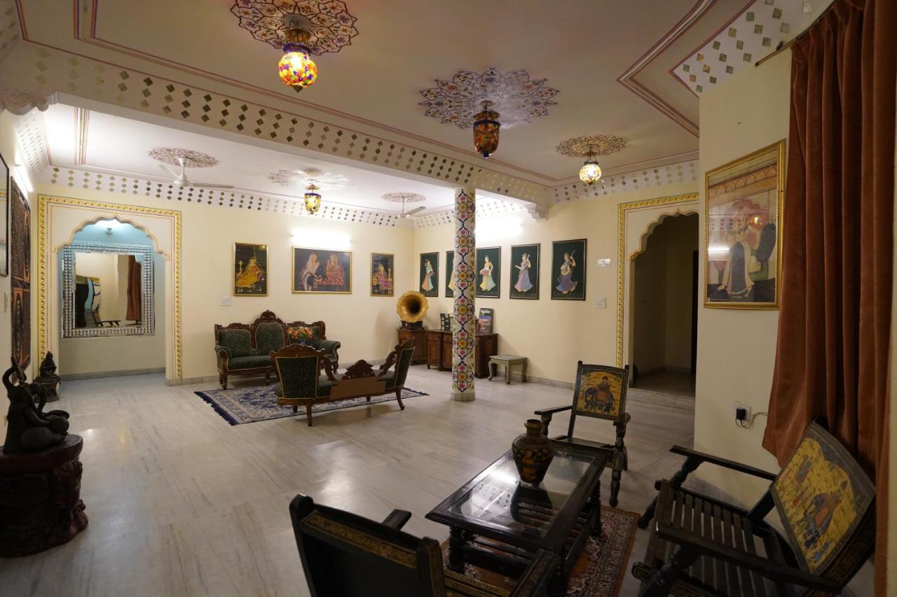 Hotel Radoli House - A Heritage Hotel Τζαϊπούρ Εξωτερικό φωτογραφία