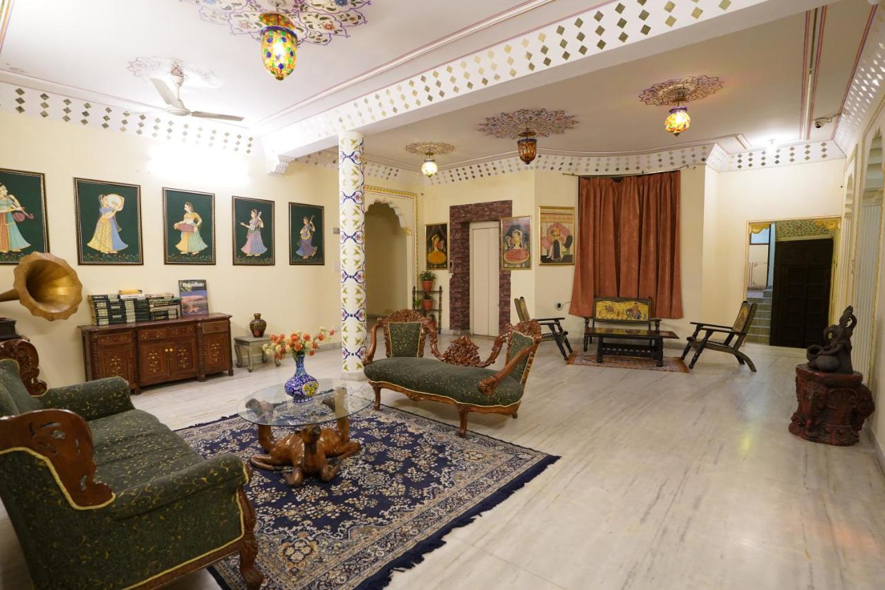 Hotel Radoli House - A Heritage Hotel Τζαϊπούρ Εξωτερικό φωτογραφία