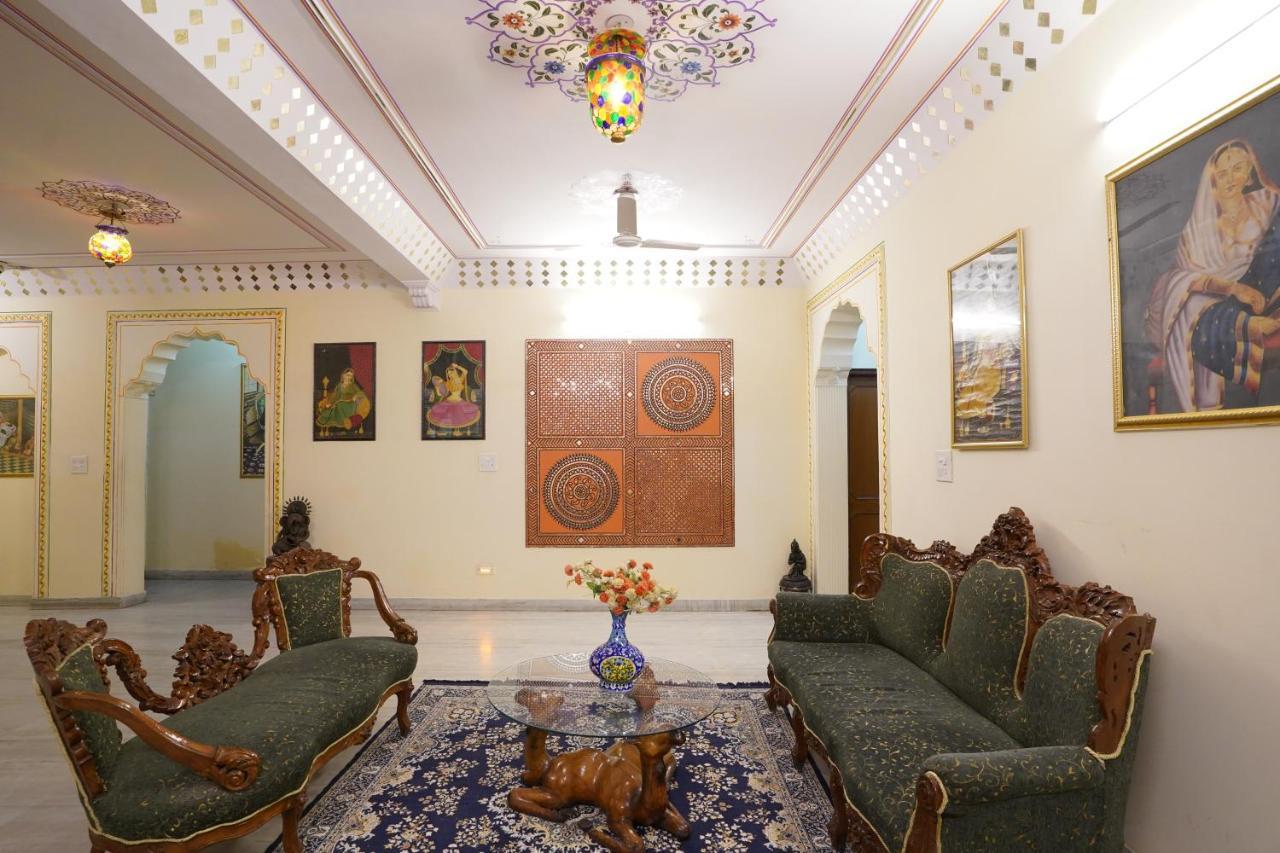 Hotel Radoli House - A Heritage Hotel Τζαϊπούρ Εξωτερικό φωτογραφία