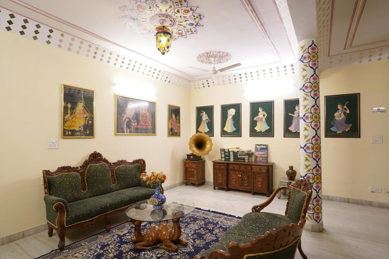 Hotel Radoli House - A Heritage Hotel Τζαϊπούρ Εξωτερικό φωτογραφία