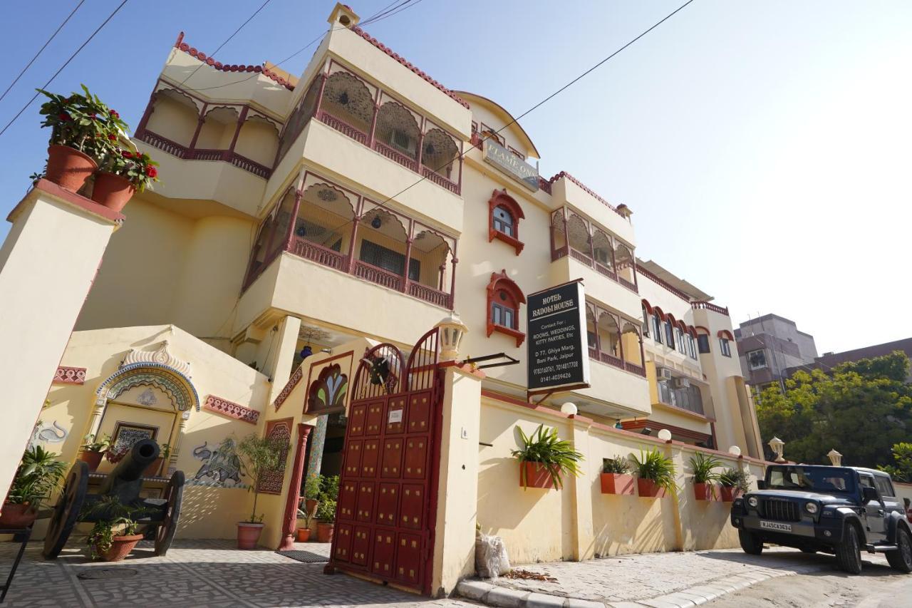 Hotel Radoli House - A Heritage Hotel Τζαϊπούρ Εξωτερικό φωτογραφία