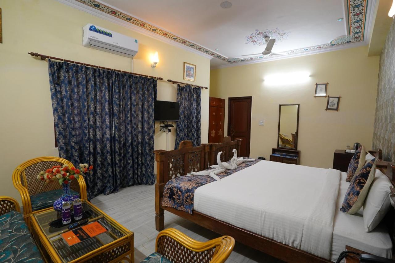 Hotel Radoli House - A Heritage Hotel Τζαϊπούρ Εξωτερικό φωτογραφία