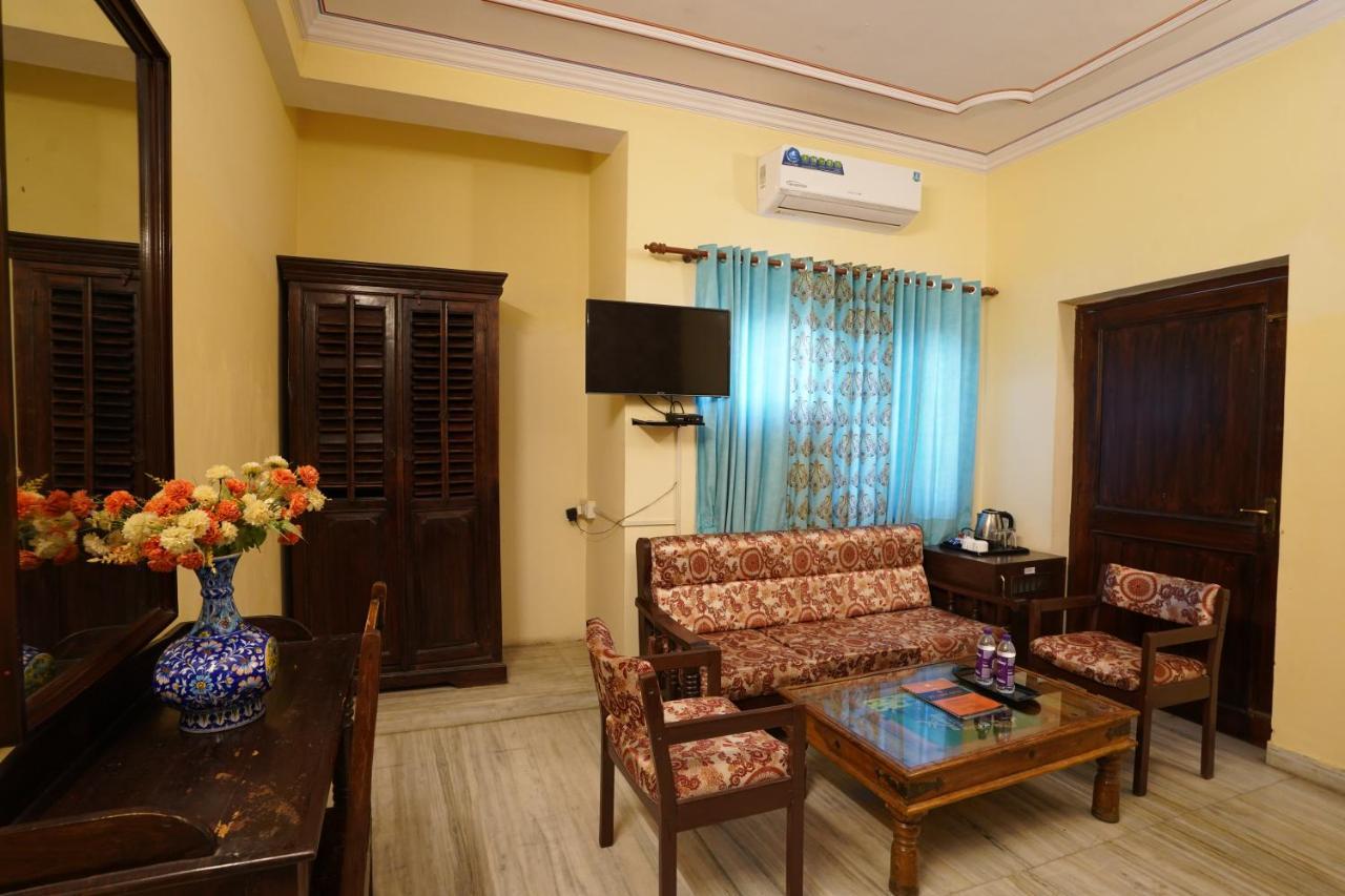 Hotel Radoli House - A Heritage Hotel Τζαϊπούρ Εξωτερικό φωτογραφία