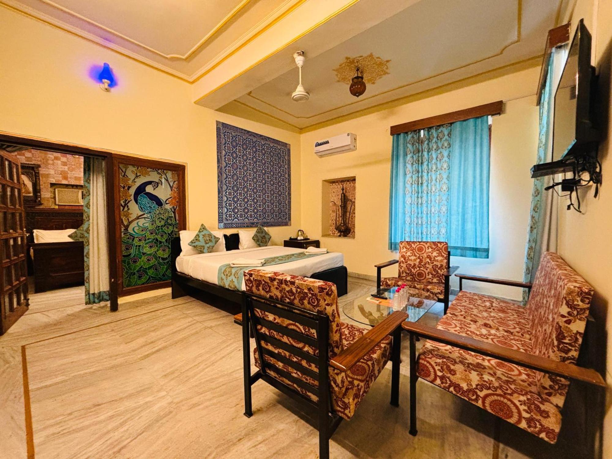 Hotel Radoli House - A Heritage Hotel Τζαϊπούρ Εξωτερικό φωτογραφία